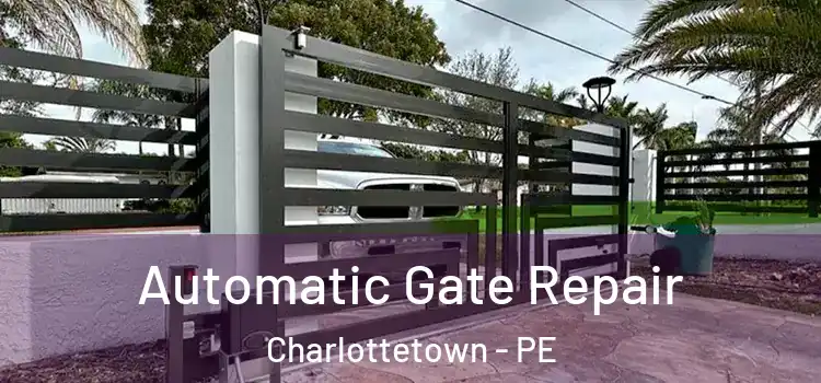  Automatic Gate Repair Charlottetown - PE