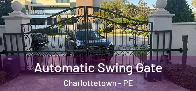Automatic Swing Gate Charlottetown - PE