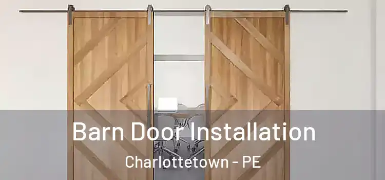  Barn Door Installation Charlottetown - PE