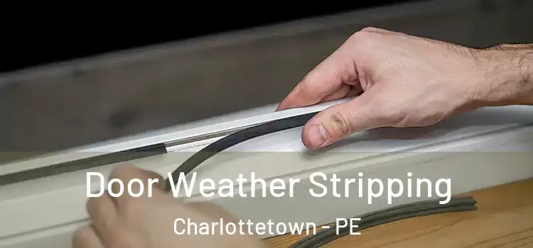  Door Weather Stripping Charlottetown - PE