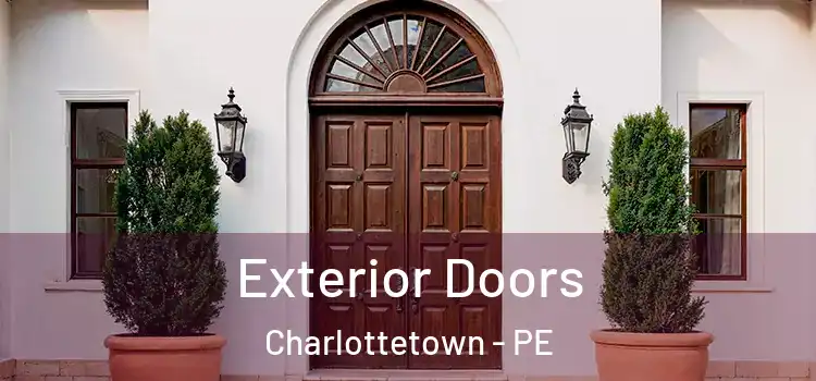 Exterior Doors Charlottetown - PE