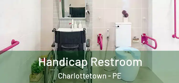  Handicap Restroom Charlottetown - PE
