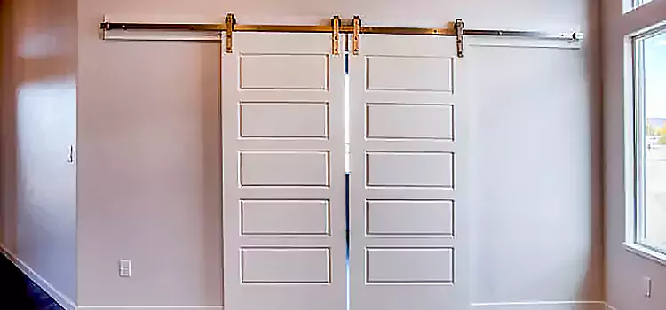 Glass Barn Door with Installation Hardware Kit Charlottetown