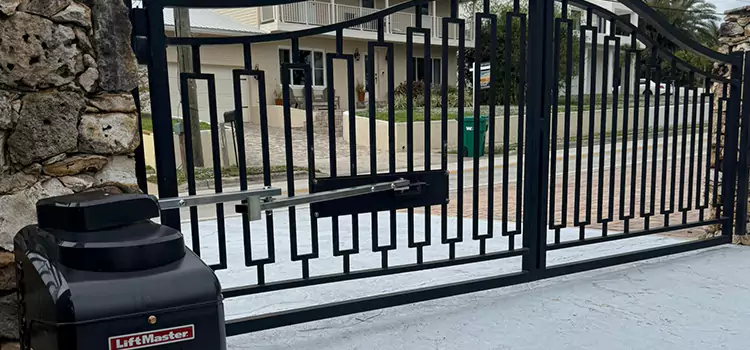 Electric Gate Motor Repairs Charlottetown