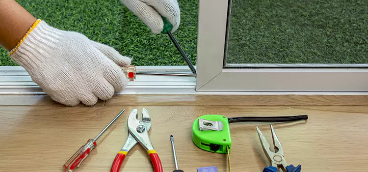 Sliding Door Track Replacement in Charlottetown, PE
