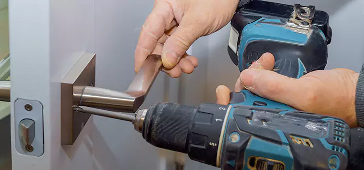 Security Door Lock Installation Charlottetown